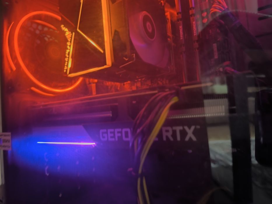 Игровой компьютер в сборе 3060 Ti