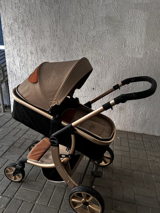 Продам коляску 2в1 Amile (б/у)
