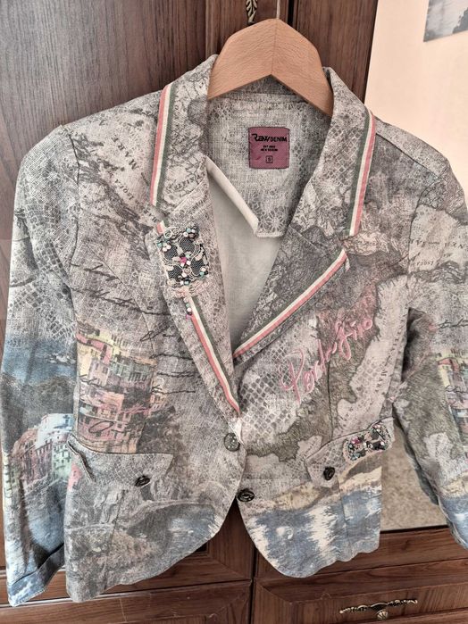 Дамско сако Raw Denim