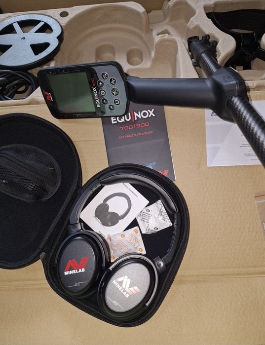 Металлоискатель Minelab Equinox 900