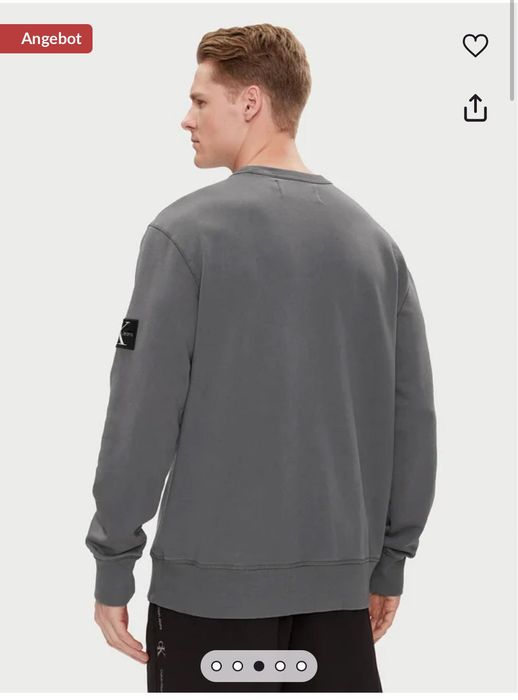 Мъжка блузка : Calvin Klein Jeans Sweatshirt Regular Fit XL