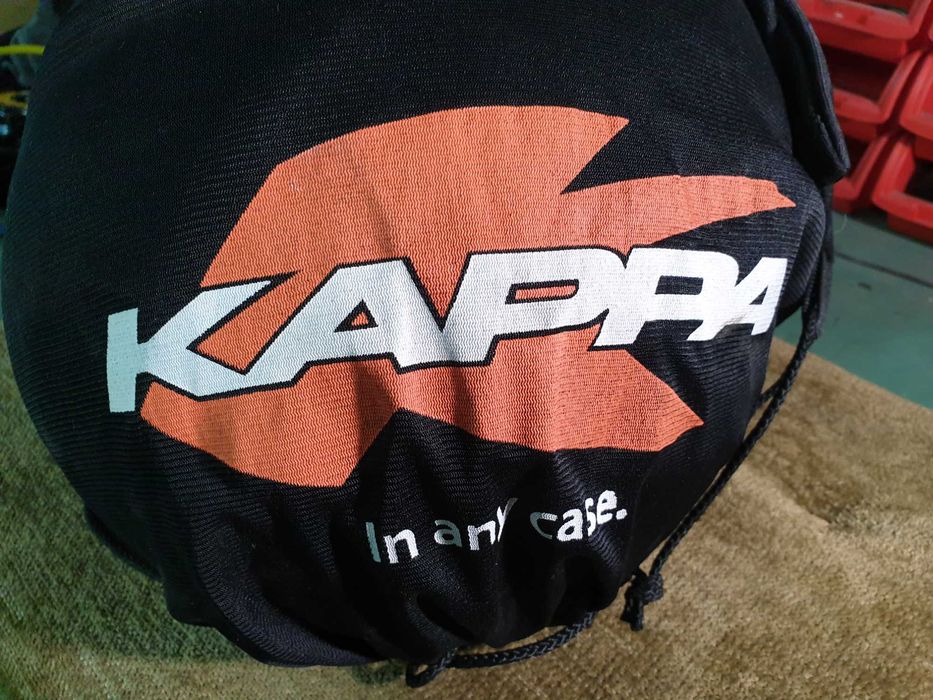 Нова мотоциклетна каска Kappa Limited Edition XL с кожа