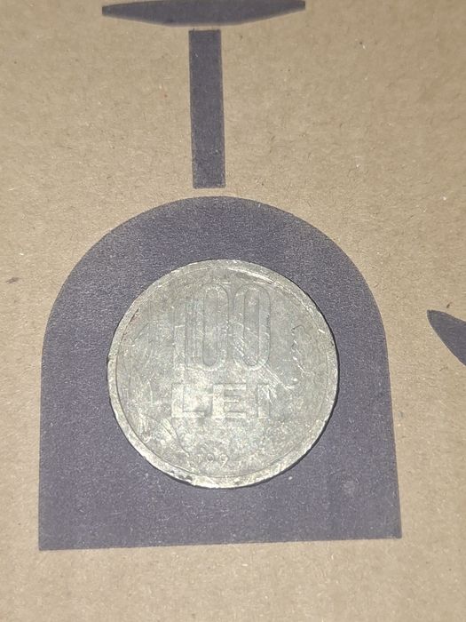Moneda Mihai viteazul 100 lei 1994