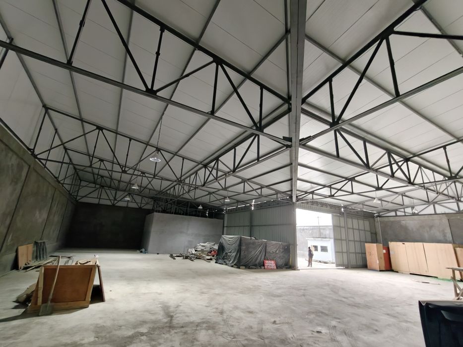 Аренда ангара в новом Ташкенте