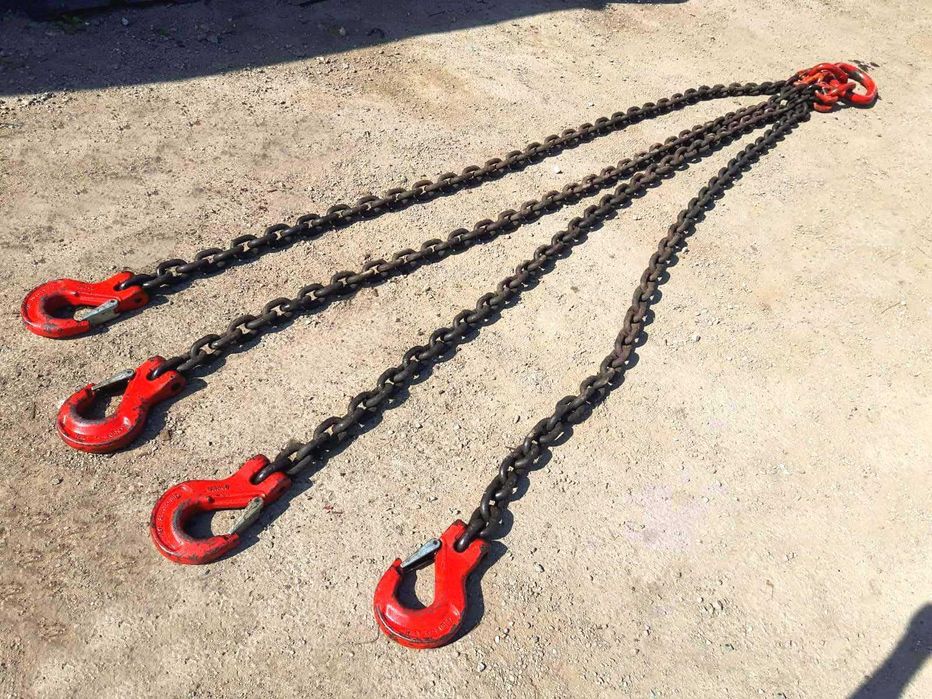 Lanturi cu carlig 80 tone, macara, automacara, nefolosite