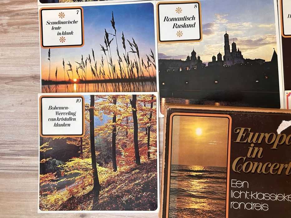 Колекция грамофонни плочи Europa in concert - класика