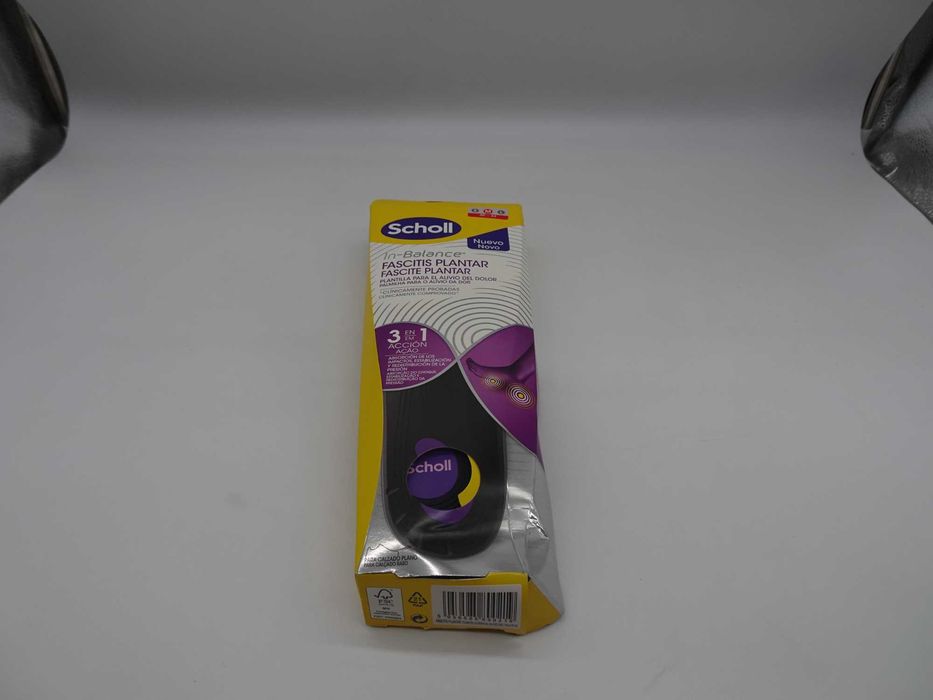 Scholl In-Balance Plantar Fasciitis Insole pentru ameliorarea durerii