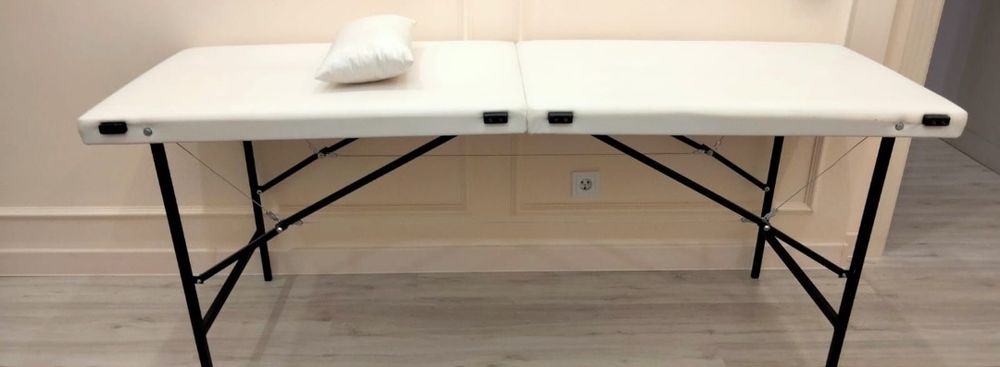 Кушетка чемодан с подушкой