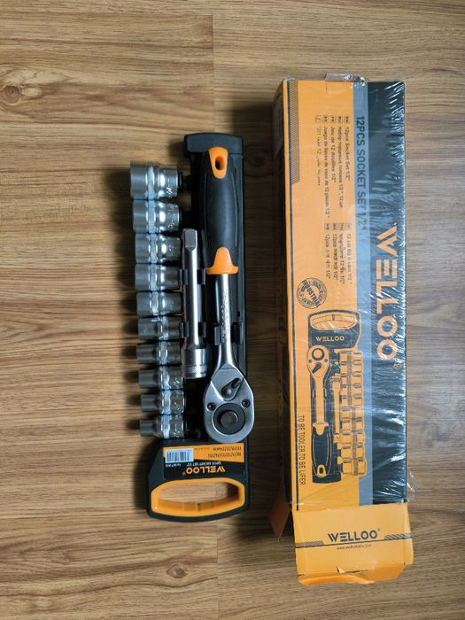 Набор торцевых головок ключ 12 дона