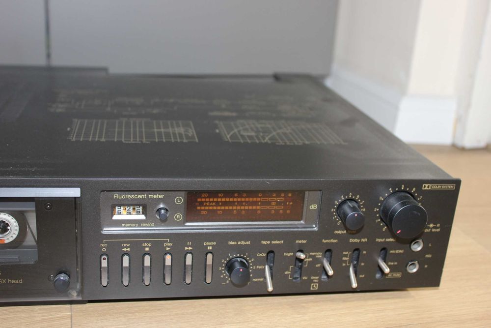Deck Casetofon Technics RS-M85 DD Quartz