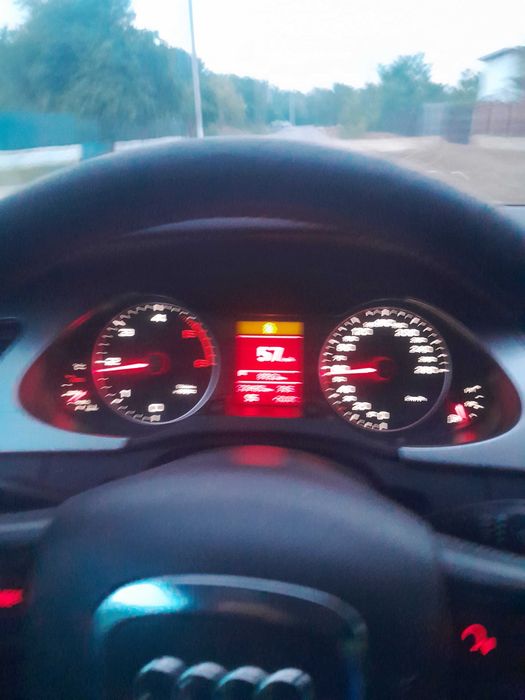 a4 b8 motor 2.0 tdi caga