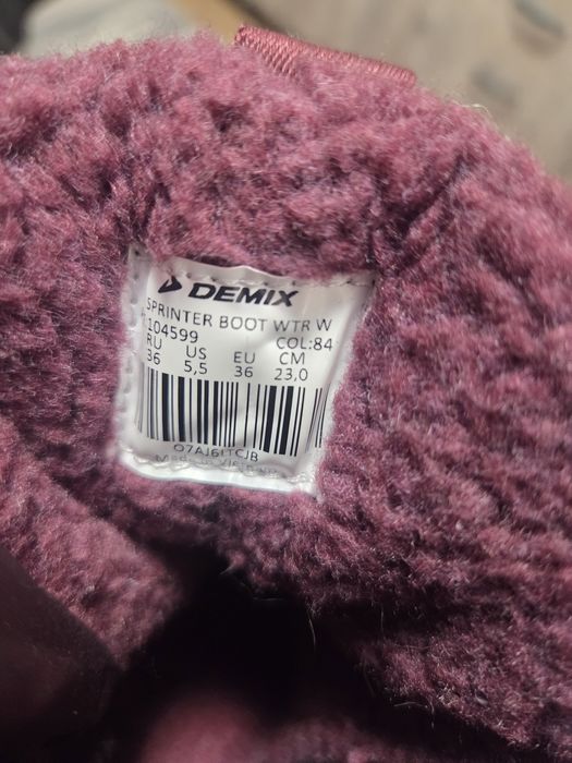 Ботинки, сапоги 36р