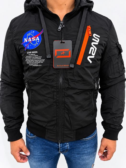 Geci Noi Model Nasa Premium Livrare Gratuita