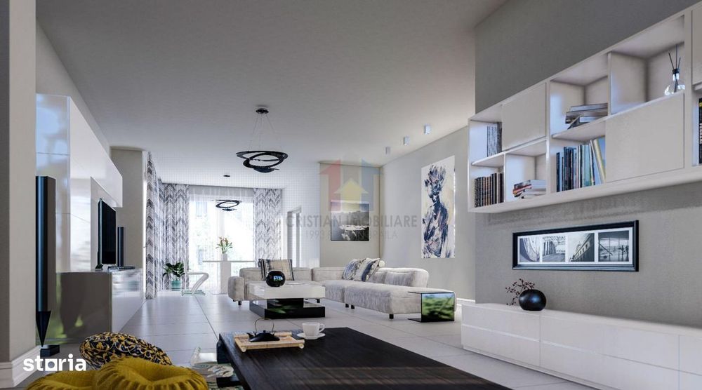 Vila Superba P+1+Terasa stil mediteranean LUX totul NOU