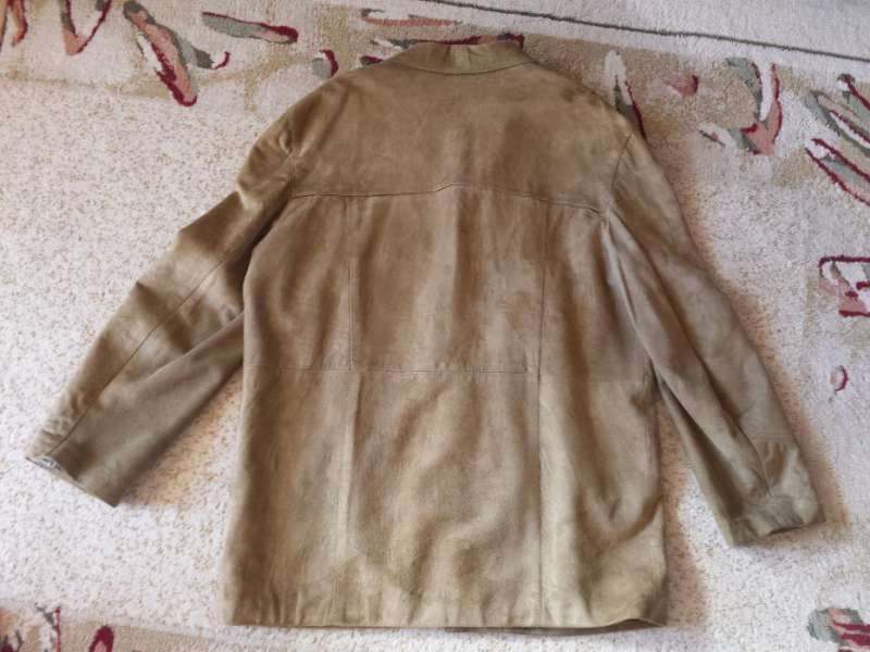 Естесвена кожа яке тип сако