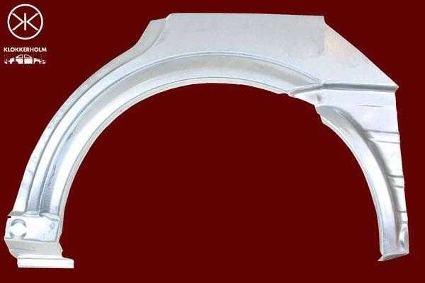 Опел Астра Г метални задни вежди за изкърпване ASTRA G