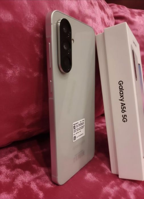 Новый Samsung A56 5G с коробкой