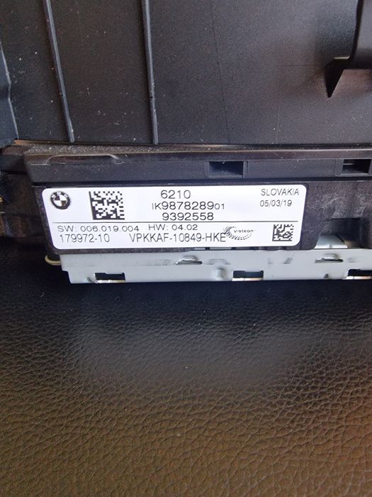 Ceas de Bord, Display Digital  Bmw G30 2017-2019