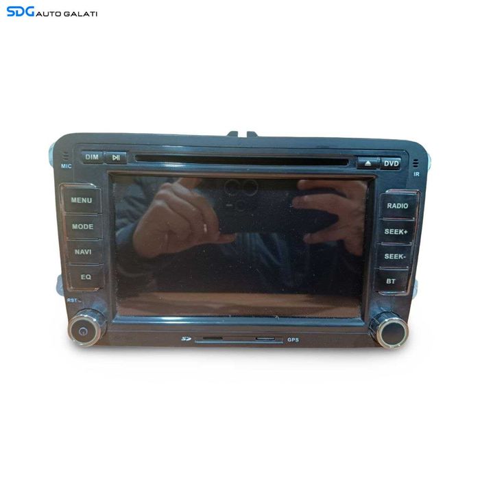 Display Ecran Tactil Touchscreen Radio CD Player Navigatie GPS Volkswagen Golf 6 2008 - 2013 [LR2360]