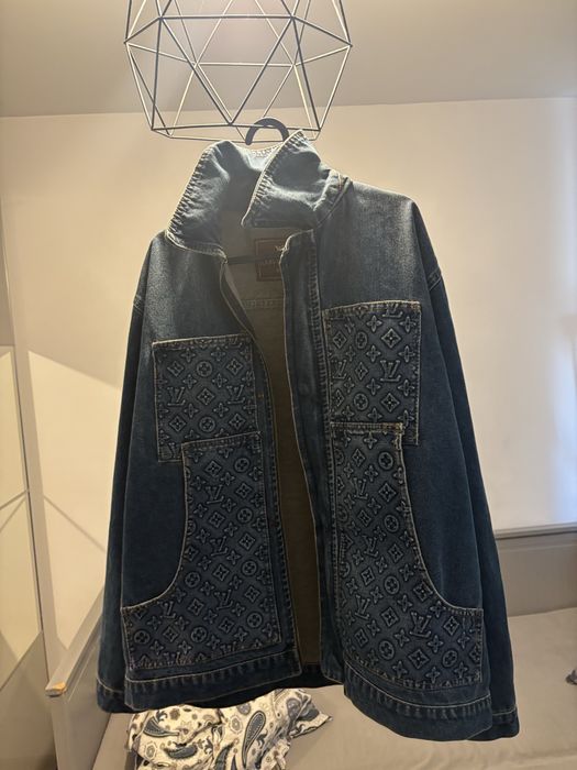 Jacheta de blugi Marime XXL fit L
