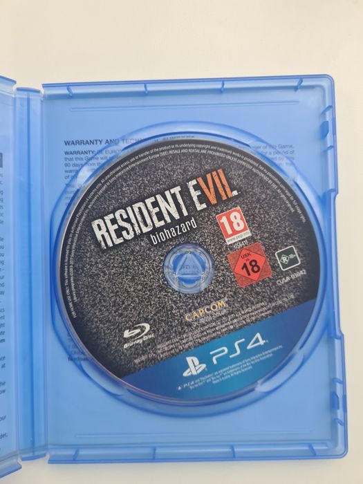 Resident Evill 7  за PS4