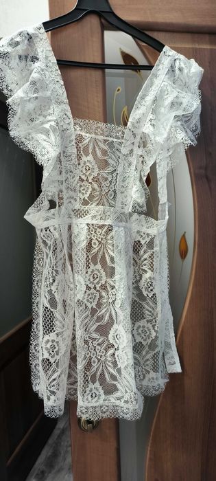 Фартук школьный на выпускной