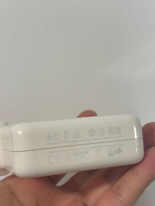 Încărcător Original Apple 67W Macbook iPhone - ca nou - fast charge