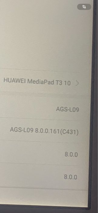 Tableta  Huawei T3/10