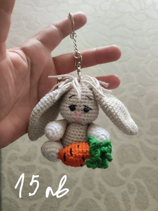 Ръчно плетени ключодържатели