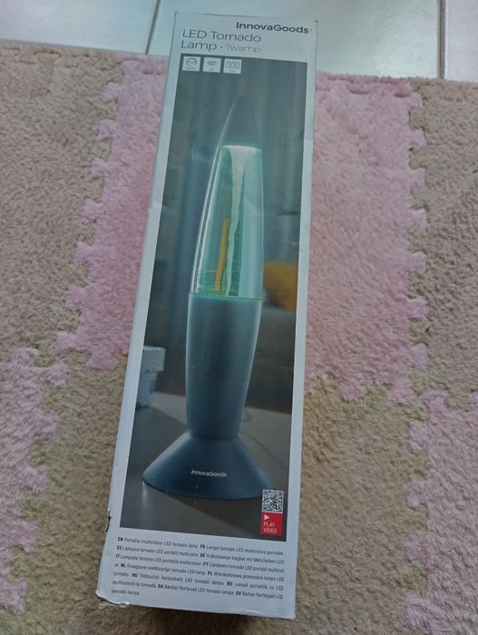 Декоративна LED лампа InnovaGoods, Ø10 x 35 см – стилна лампа за интериор