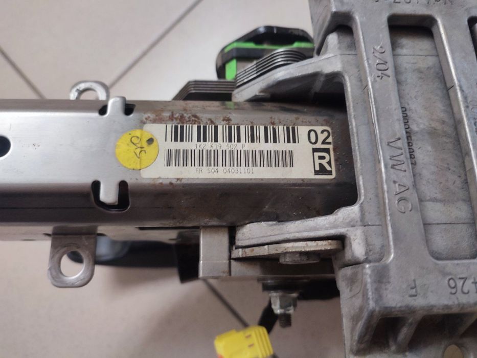 Кормилен прът за VW Golf 5