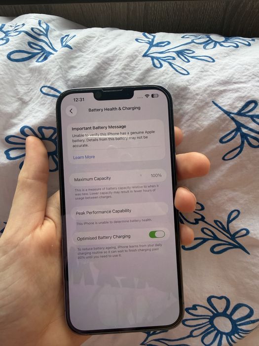 Iphone 13 pro max 256GB