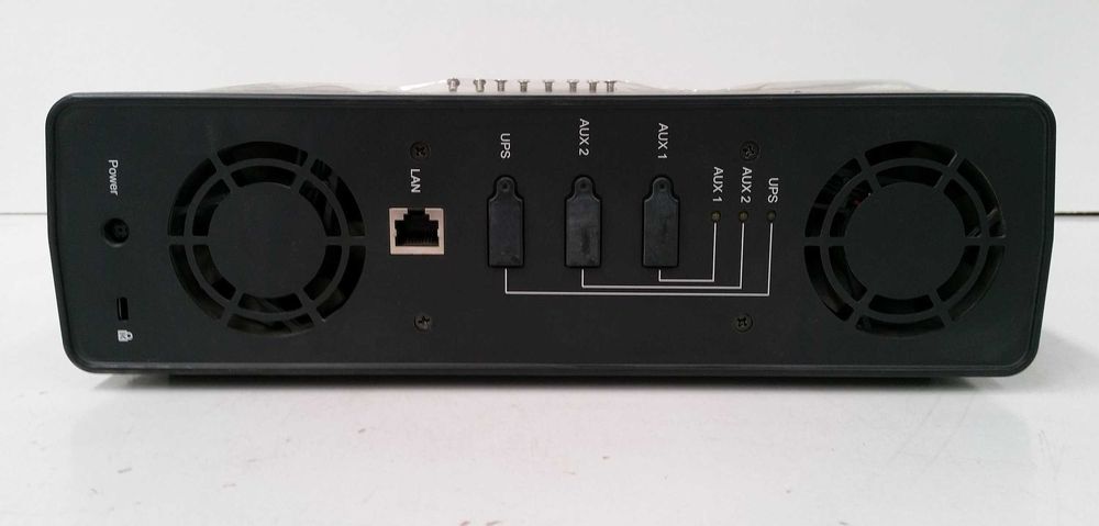 Cisco SMB NSS2050-G5 2 Bay Gigabit Network Storage System 500GB RAID