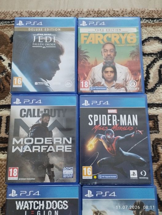 Игри за плейстейшън 4