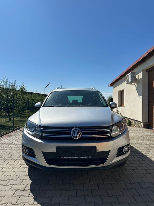 Volkswagen Tiguan Facelift