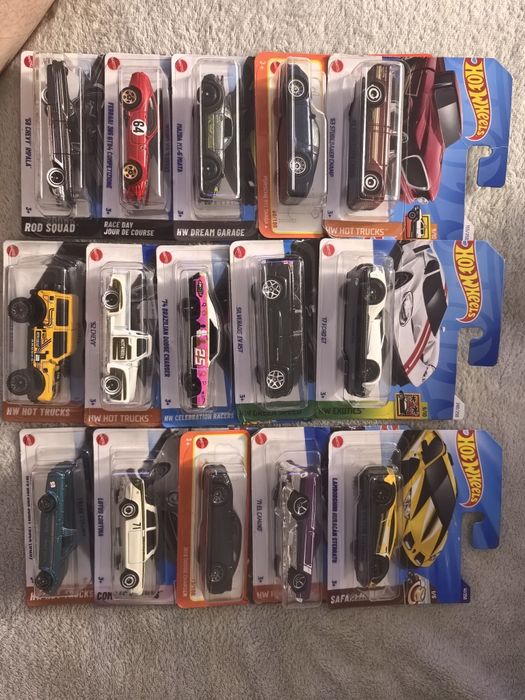 Hot wheels and Matchbox