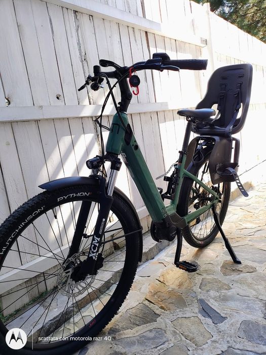 Bicicletă  electrică