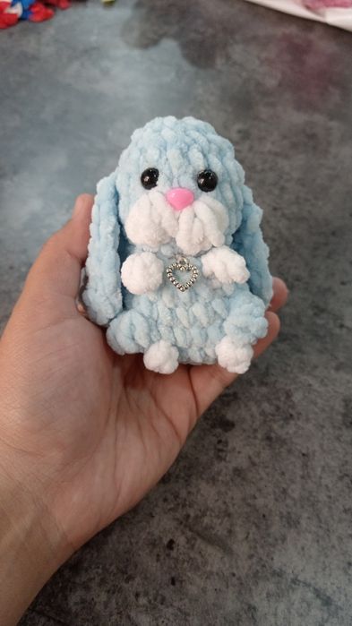 Хватайка учун вязанный брелоклар