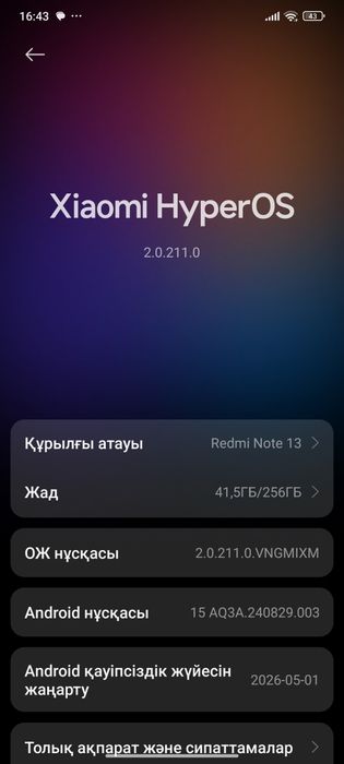 Redmi note 13 4g