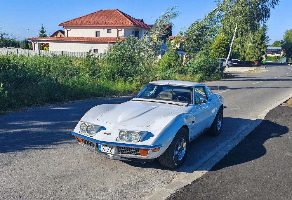 Chevrolet Corvette Chevrolet Corvette Stingray T-Top Convertible 1972
