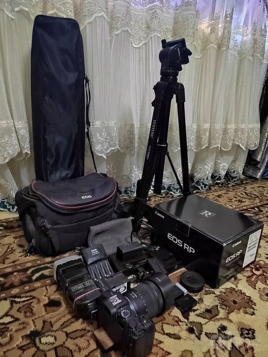 Canon eos rp sotiladi