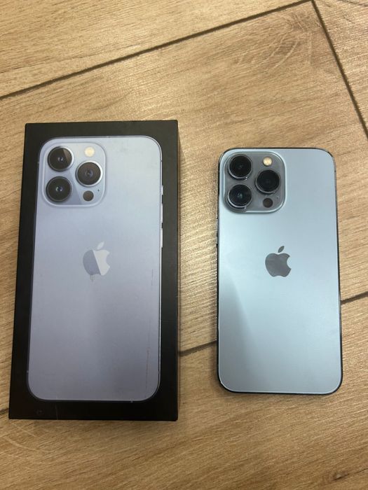 Айфон 13 про в идельном состояний