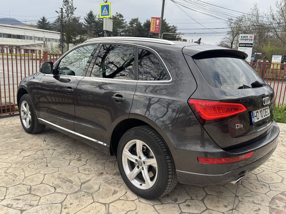 Audi Q5, Quatro, 3.0 Tdi, 245cp, Distronic-Panoramic-Navi-Xenon-Led