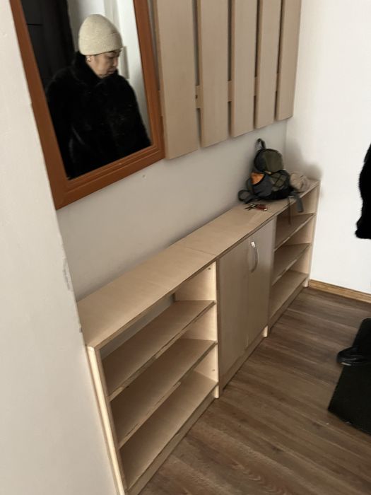 Прихожка с зеркалом