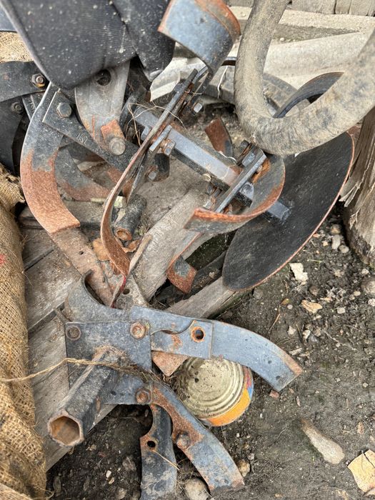 Vand Motocultor Media Line + remorca