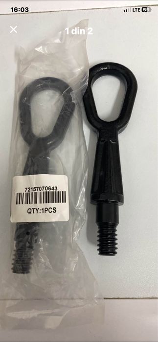 Carlig bmw remorcare