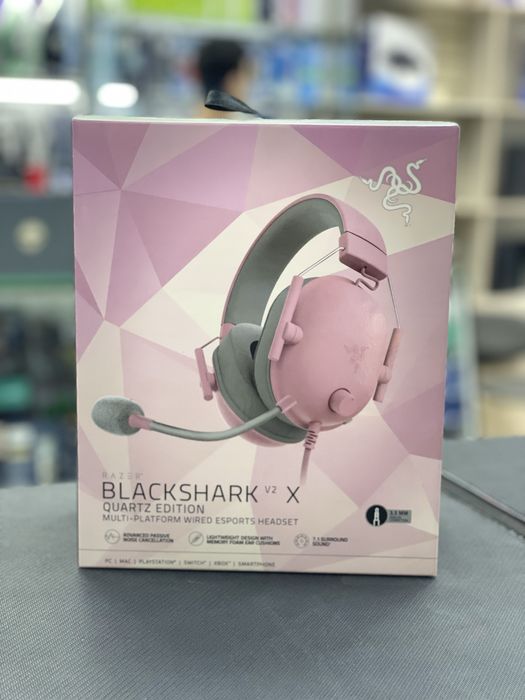 Razer Blackshark V2 X Pink