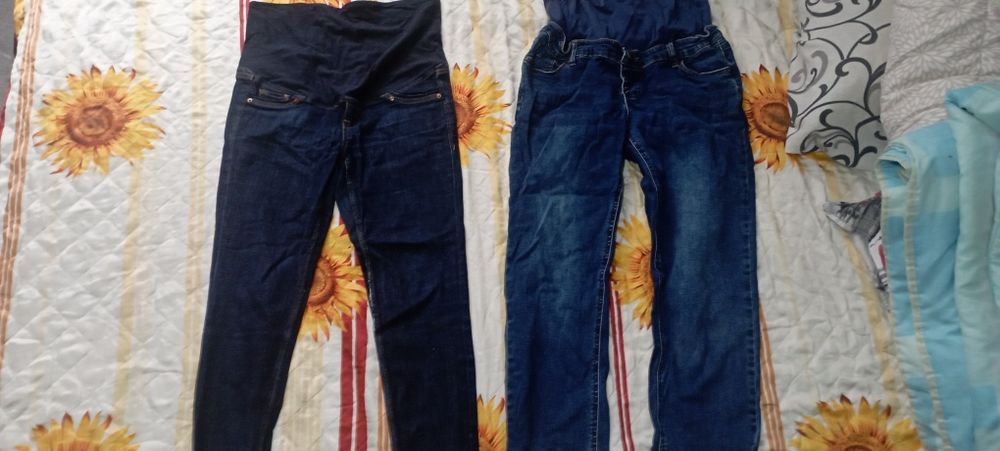 Клинове, дънки,елеци,яке,дълга жилетка за бременни