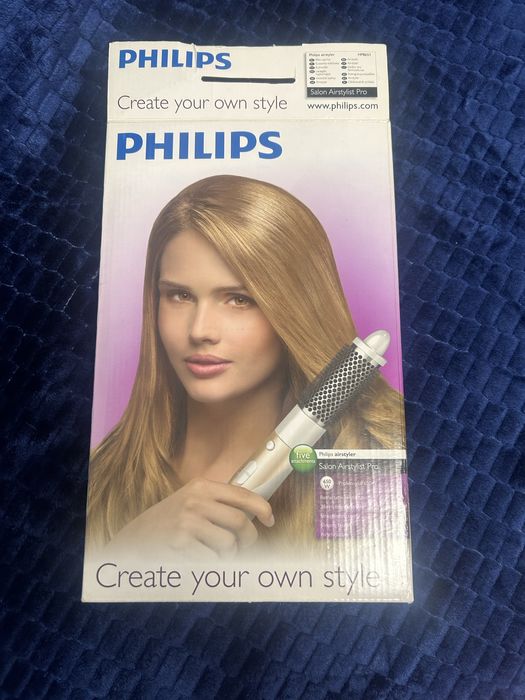 Ondulator/placa/uscator de par Philips nou