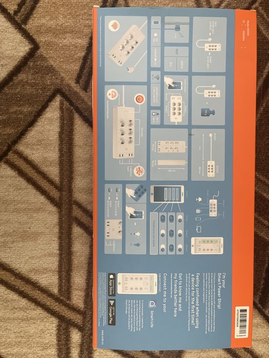 Acme Smart Wi-Fi разклонител, 6 гнезда SH3305